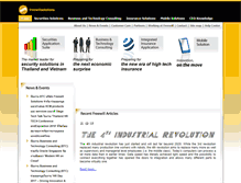 Tablet Screenshot of freewillsolutions.com